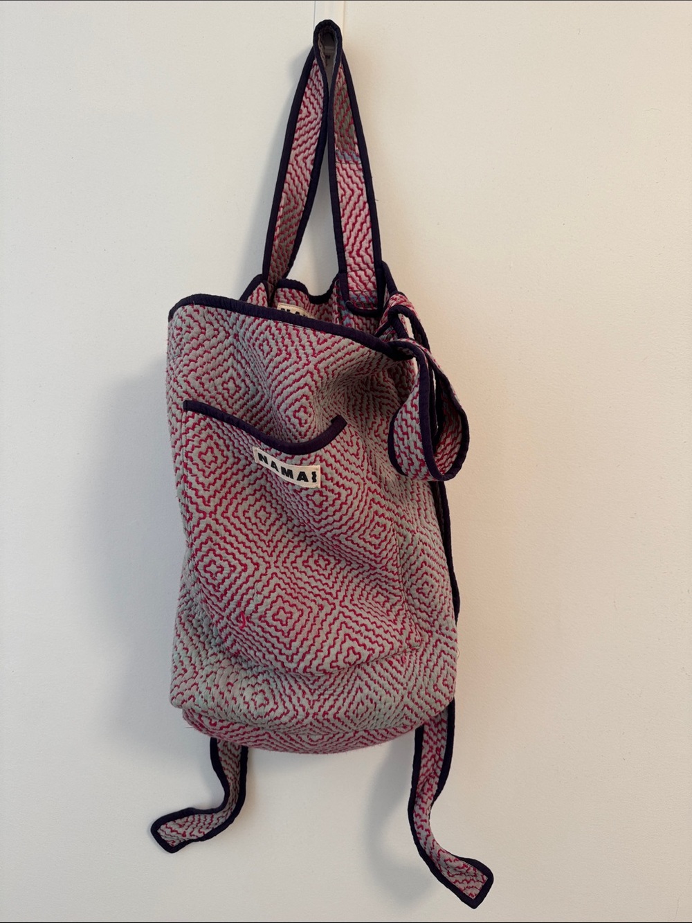 THE XOTI II ZERO-WASTE QUILTED KANTHA BAG